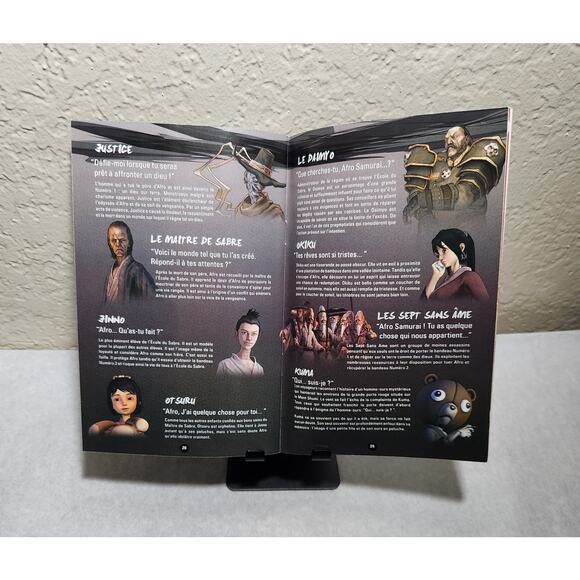 Afro Samurai Microsoft Xbox 360 Live CIB 2009 Video Game Pre-owned - Picture 4 of 9